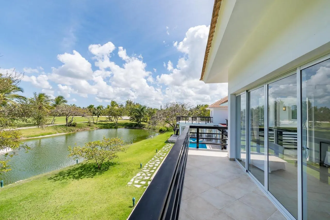 Pool View Villa With Jacuzzi & Chef At Cocotal Golf & Country Club Punta Cana