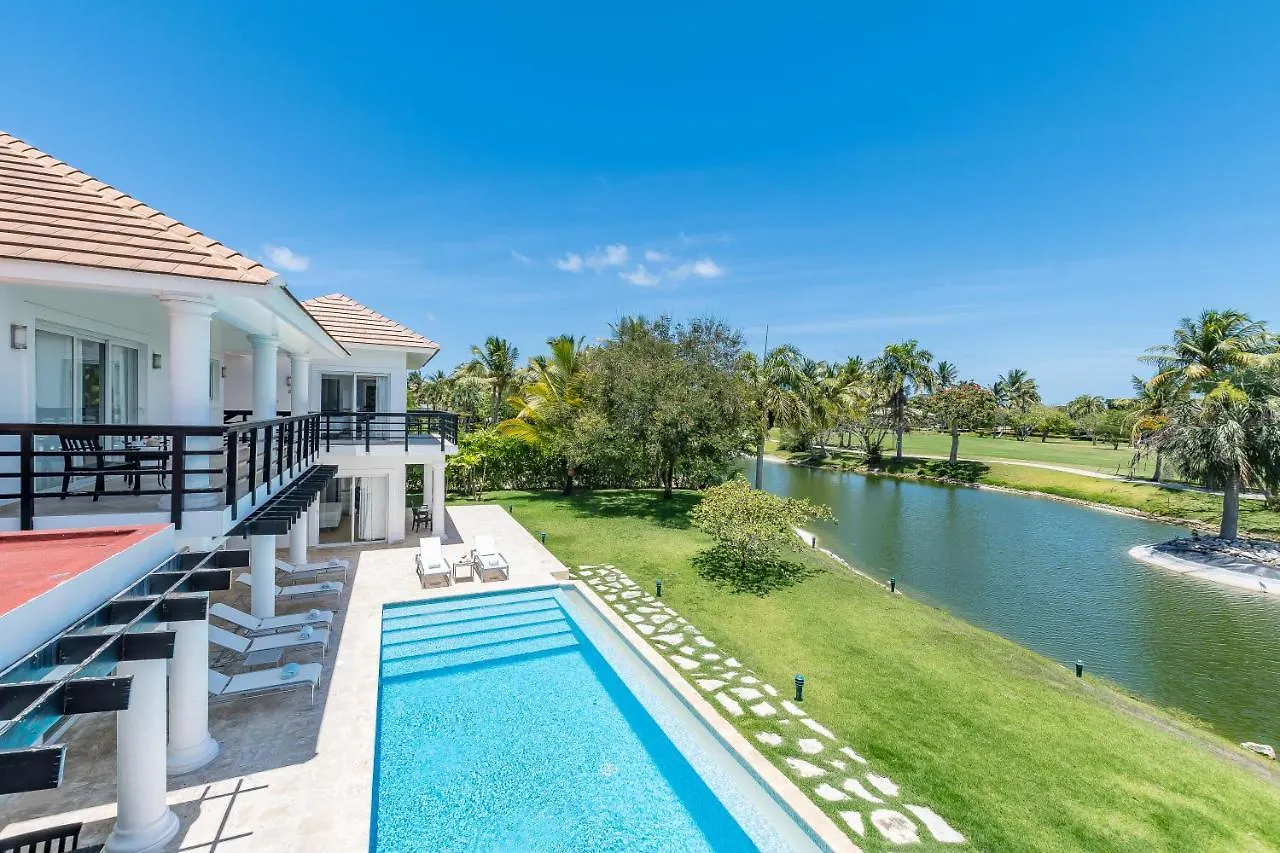 Pool View Villa With Jacuzzi & Chef At Cocotal Golf & Country Club Punta Cana 0*,