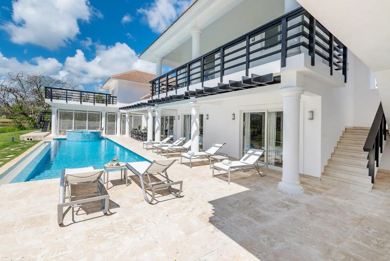 Pool View Villa With Jacuzzi & Chef At Cocotal Golf & Country Club Punta Cana 0*,  Dominican Republic