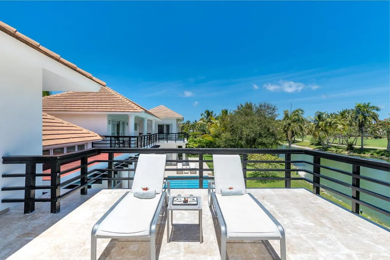 Pool View Villa With Jacuzzi & Chef At Cocotal Golf & Country Club Punta Cana Dominican Republic