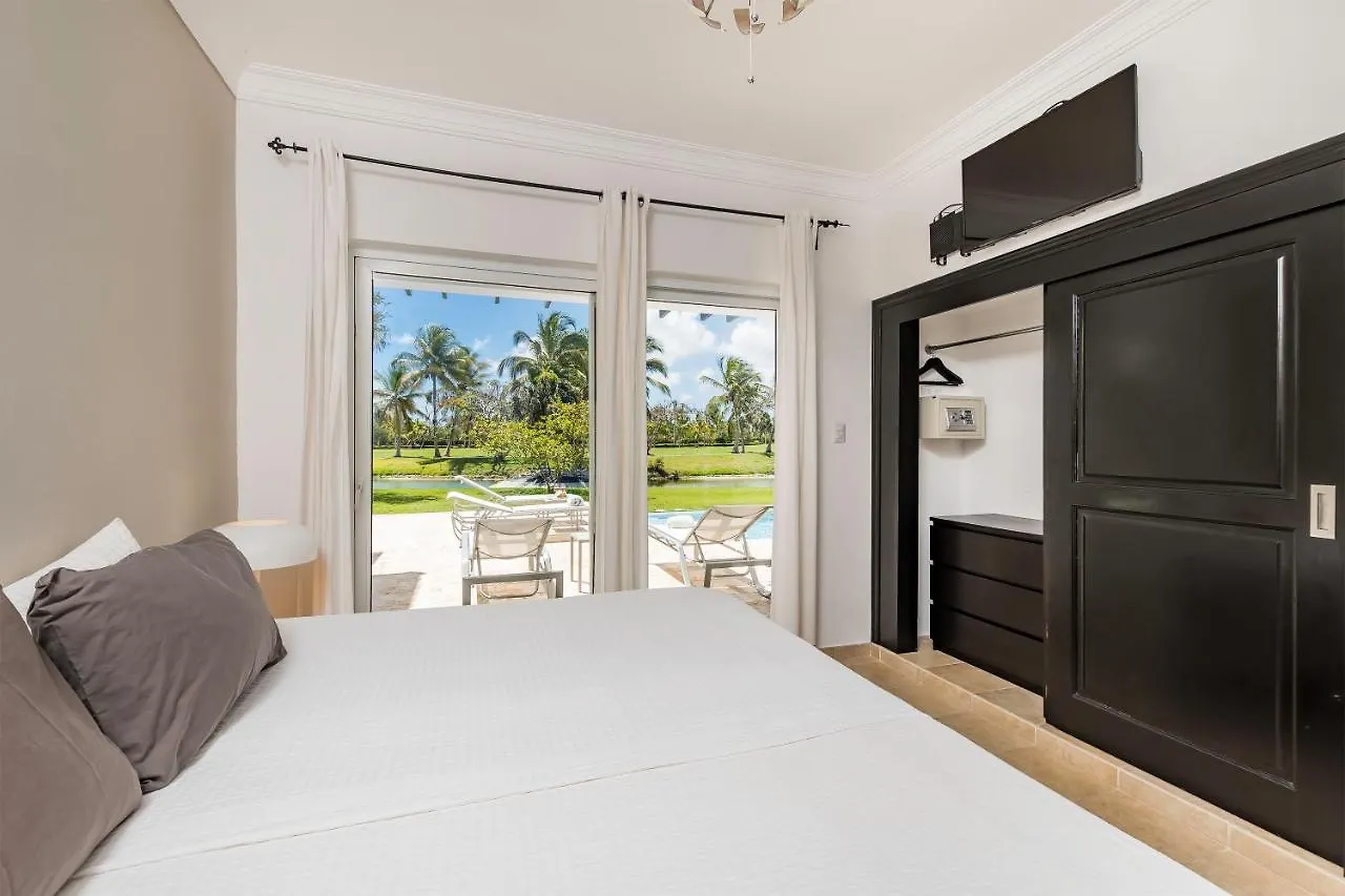 Pool View Villa With Jacuzzi & Chef At Cocotal Golf & Country Club Punta Cana
