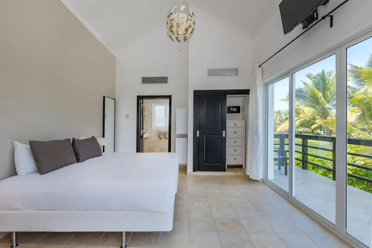 Pool View Villa With Jacuzzi & Chef At Cocotal Golf & Country Club Punta Cana Dominican Republic
