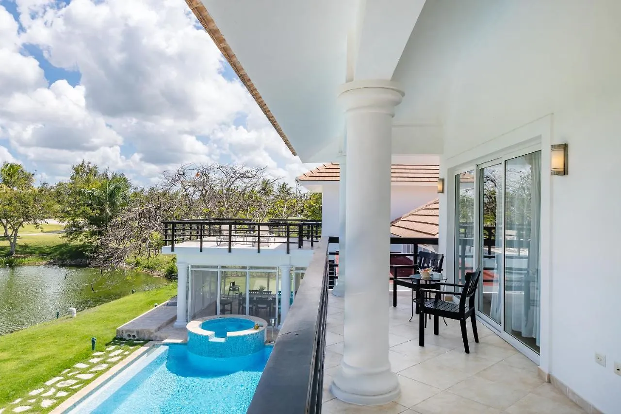 Pool View Villa With Jacuzzi & Chef At Cocotal Golf & Country Club Punta Cana