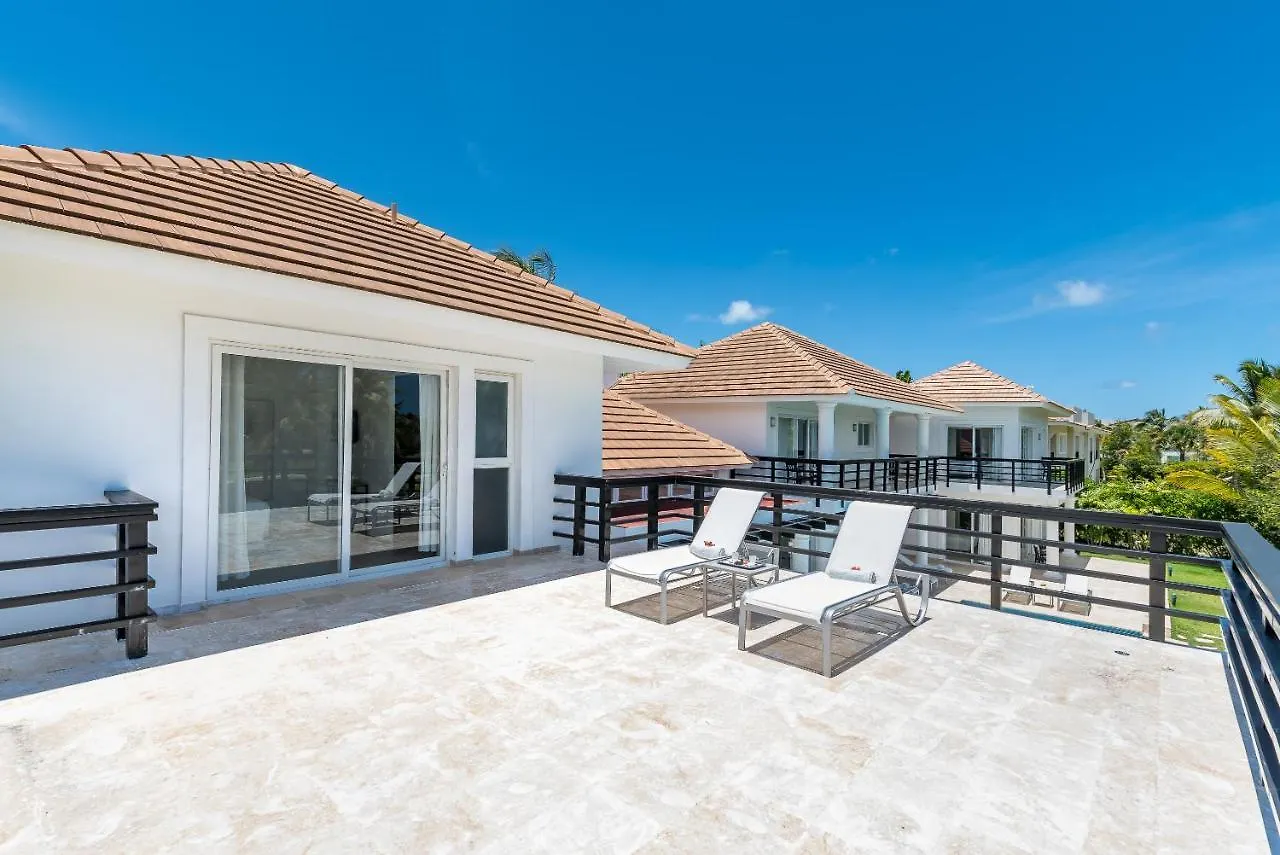 Pool View Villa With Jacuzzi & Chef At Cocotal Golf & Country Club Punta Cana
